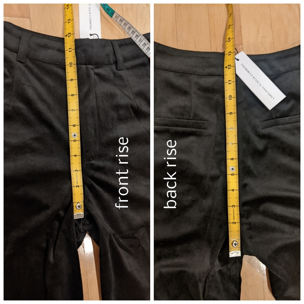 Black Velvet pants - Picture 9 of 13